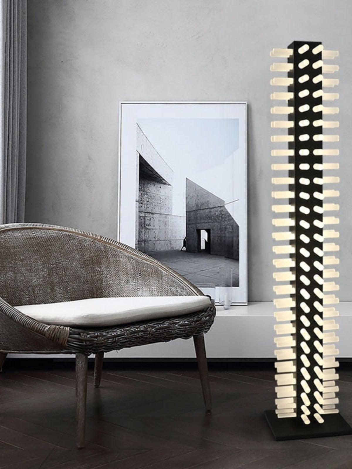 Filing Stand Floor Lamp - Lumpaz