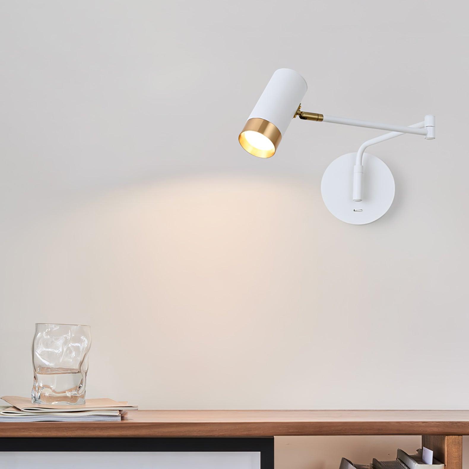 Ridge Arm Wall Lamp - Lumpaz