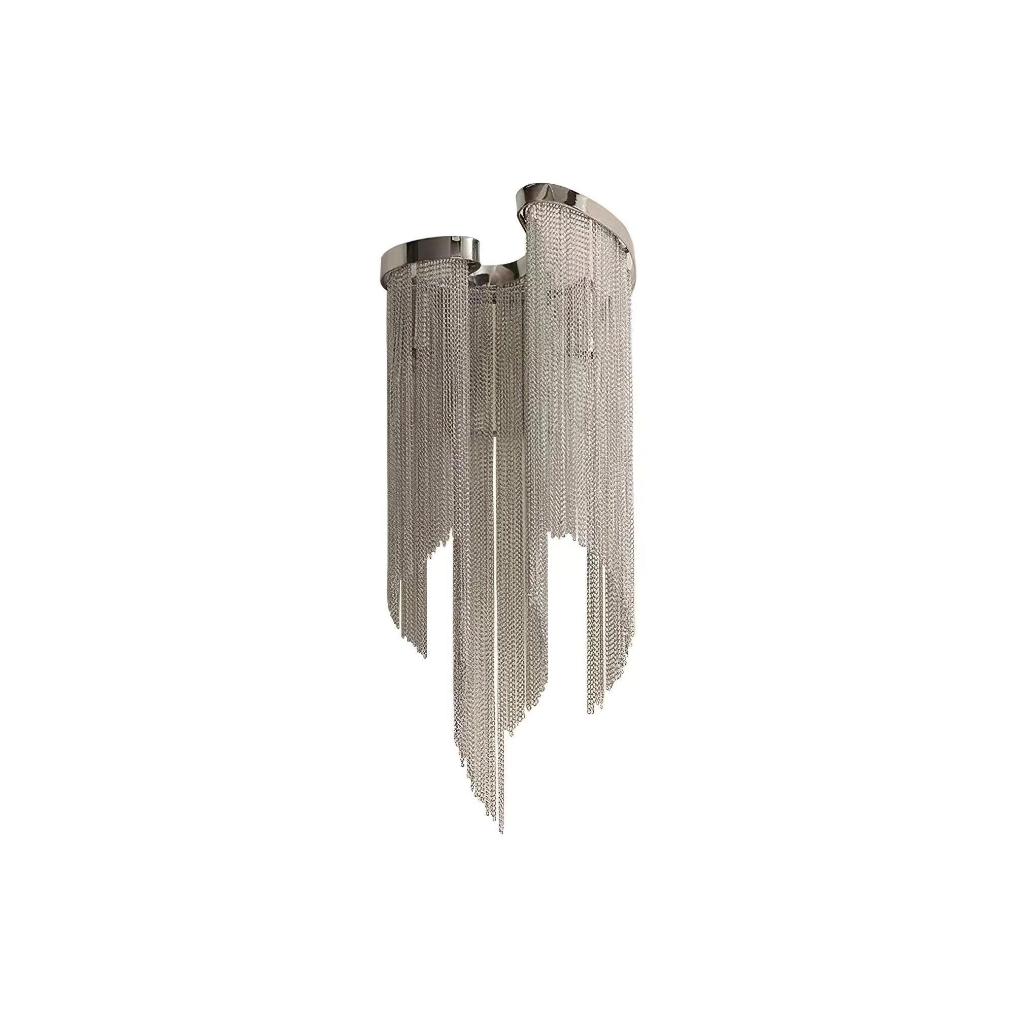 Chain Tassel Wall Lamp - Lumpaz