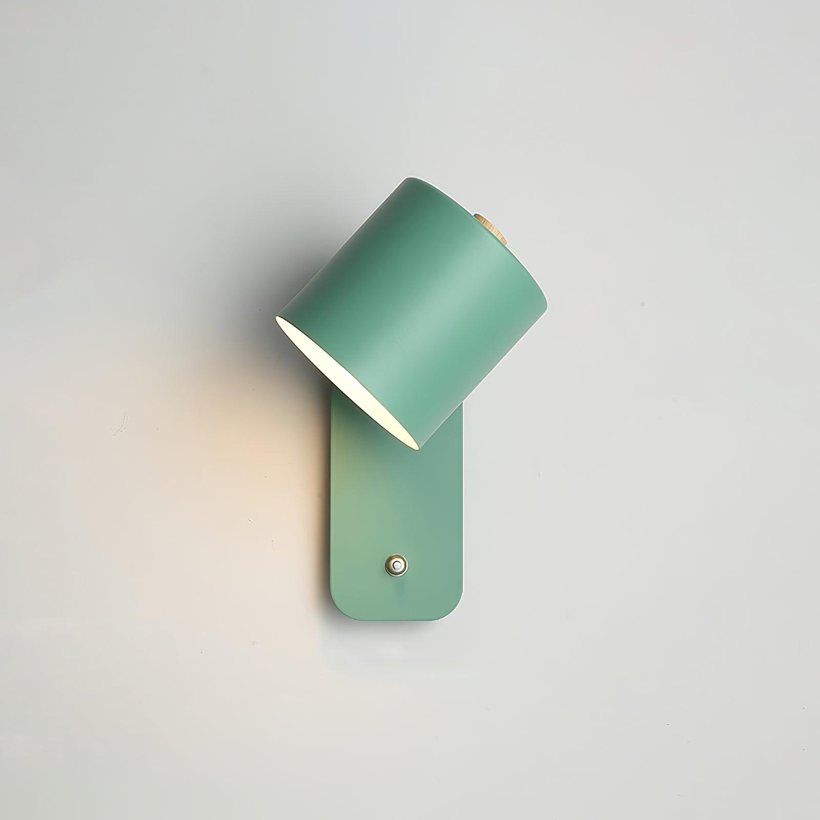 Rotatable Cylinder Wall Lamp - Lumpaz