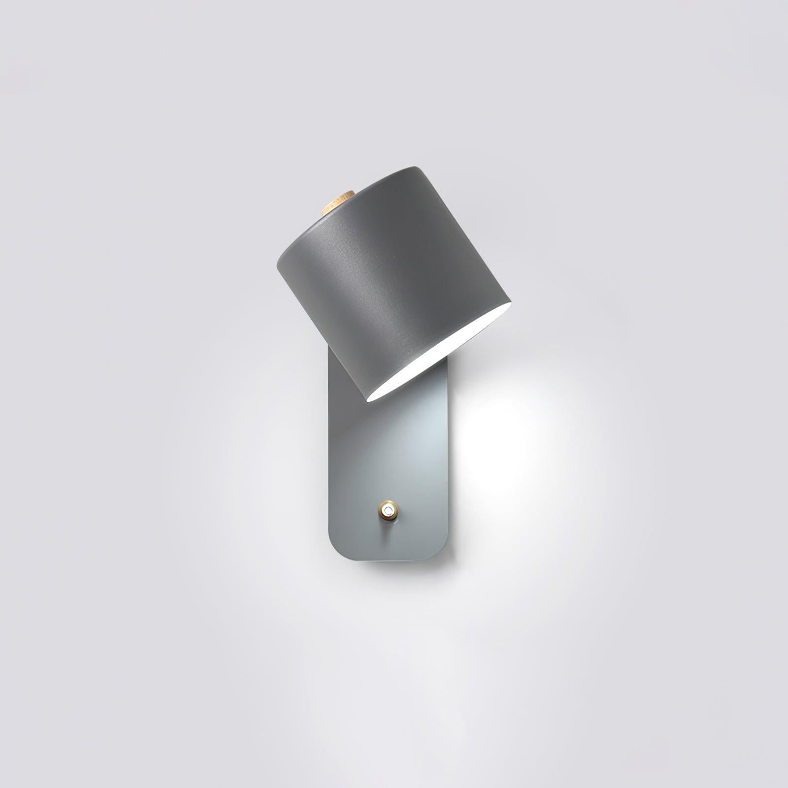 Rotatable Cylinder Wall Lamp - Lumpaz