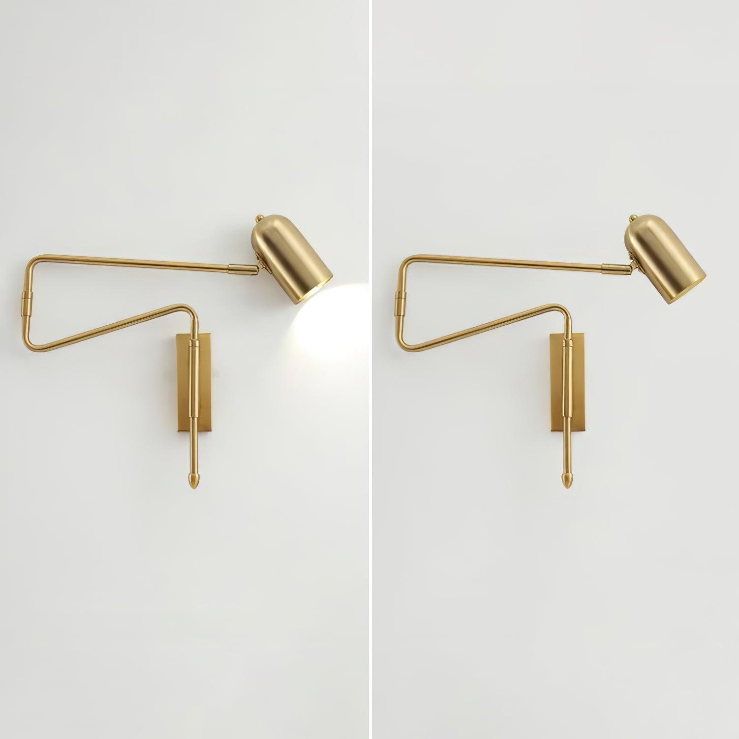 Adjustable Arm Reading Wall Lamp - Lumpaz
