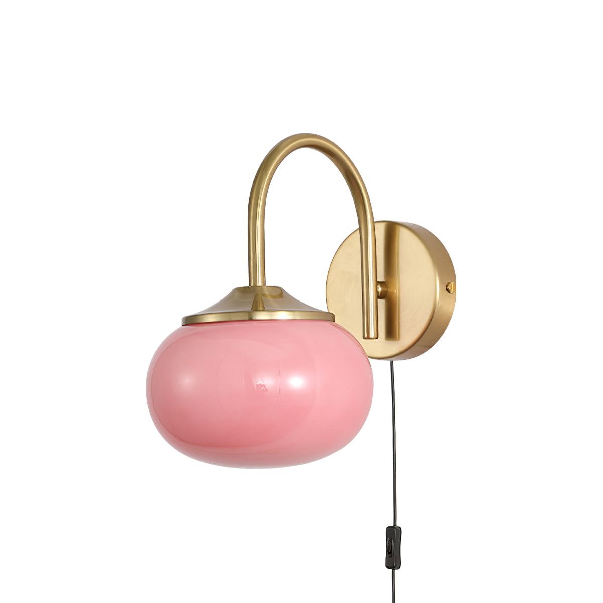 Marshmallow Sconce Plug Version - Lumpaz