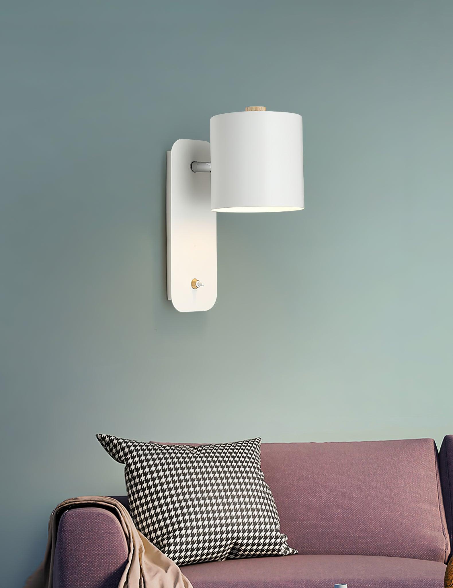 Rotatable Cylinder Wall Lamp - Lumpaz