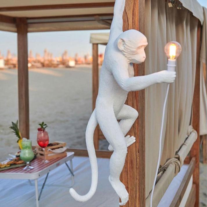 Monkey Wall Lamp - Lumpaz