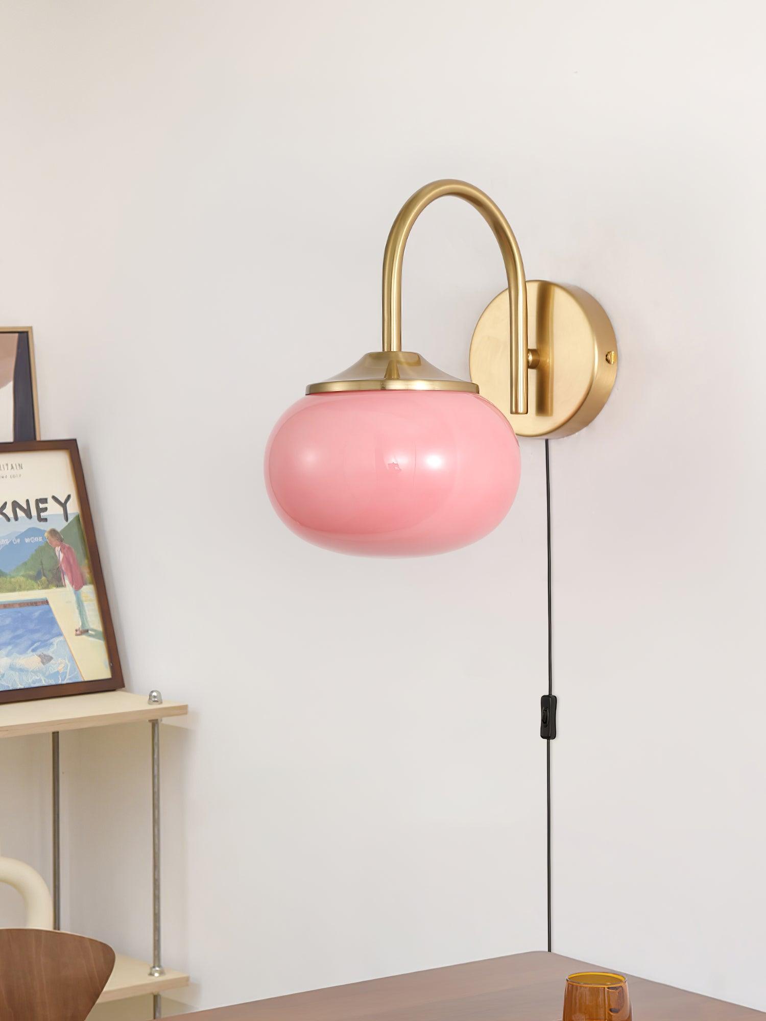 Marshmallow Sconce Plug Version - Lumpaz
