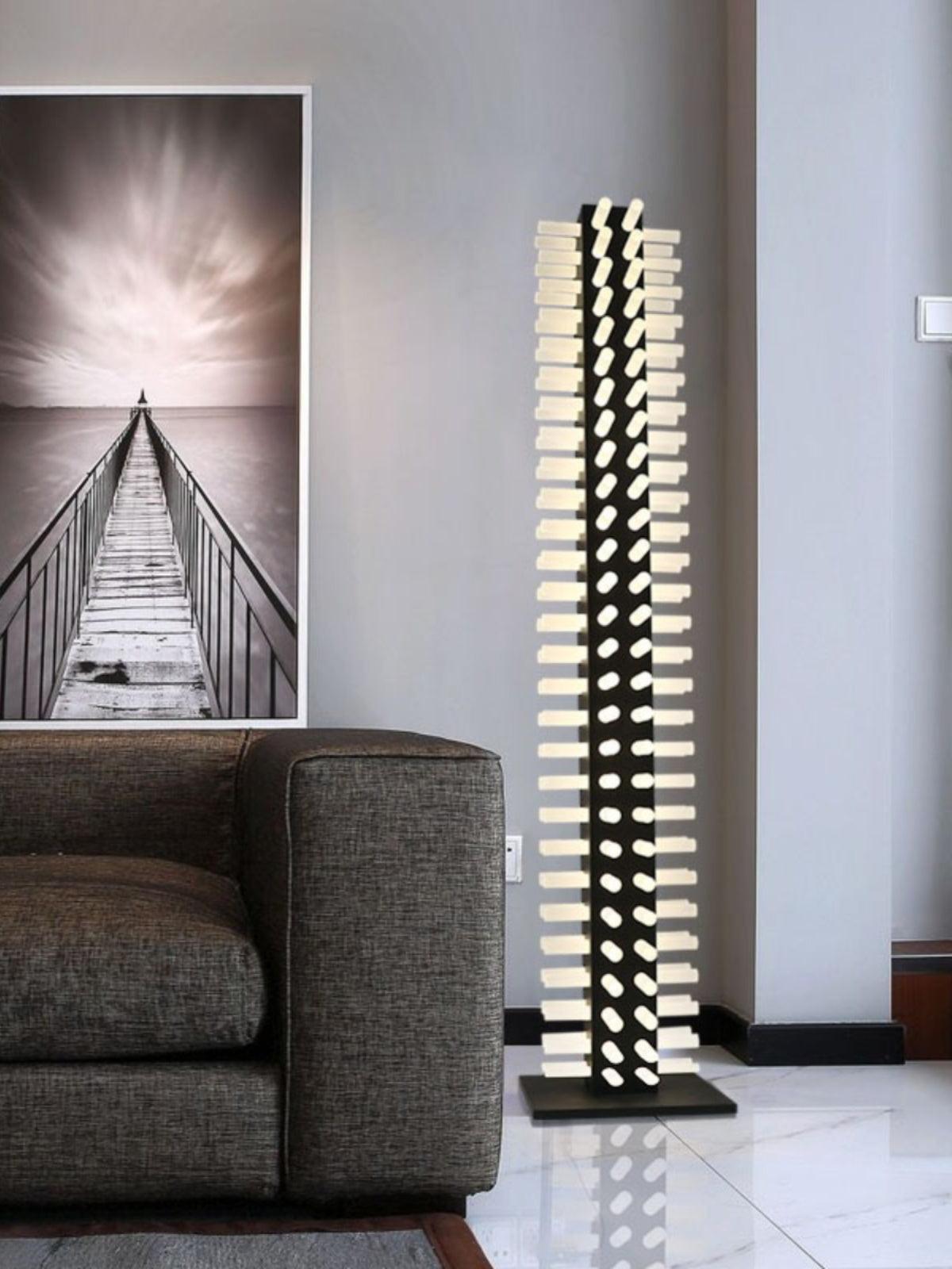 Filing Stand Floor Lamp - Lumpaz