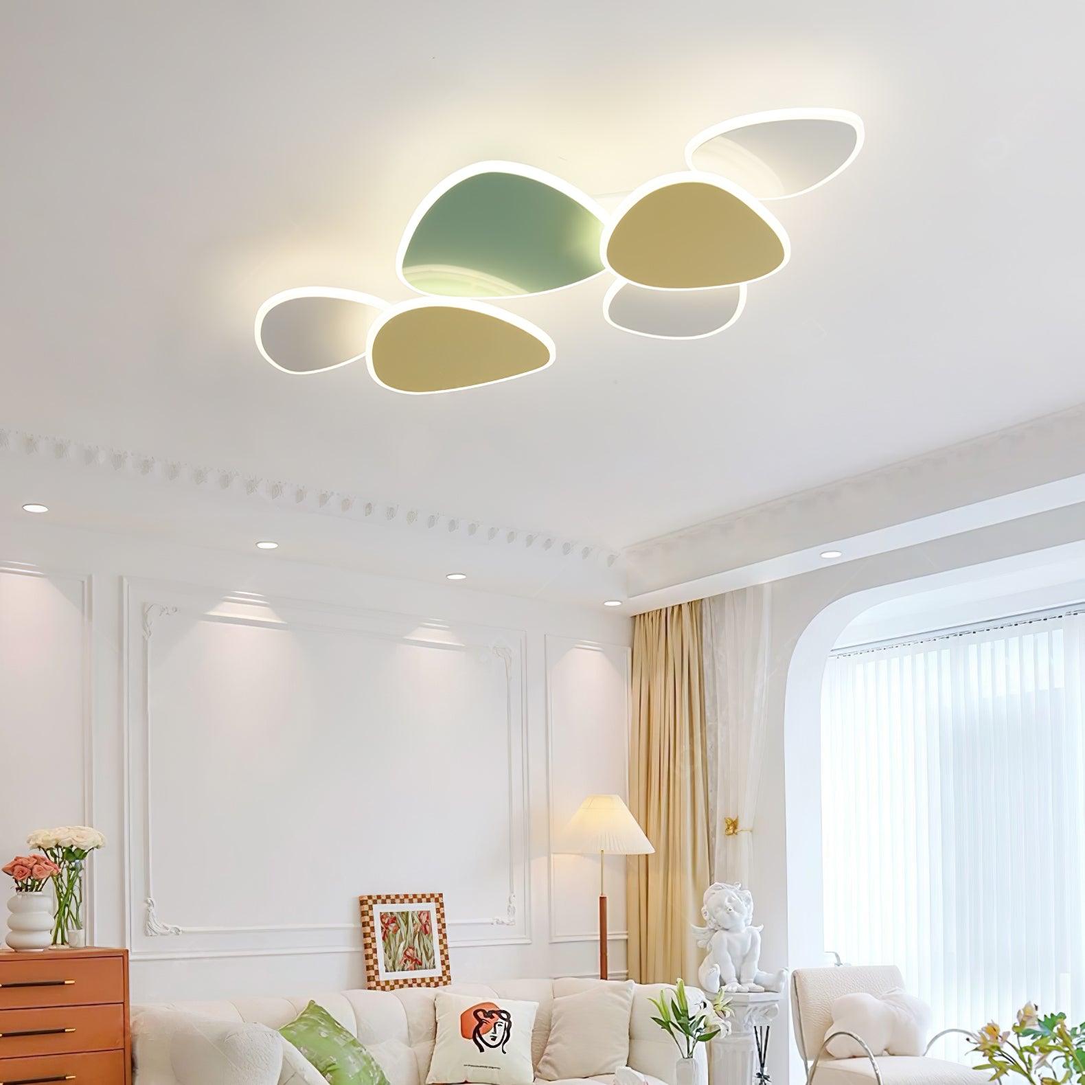 Colorful Cloud Wall Ceiling Lamp - Lumpaz