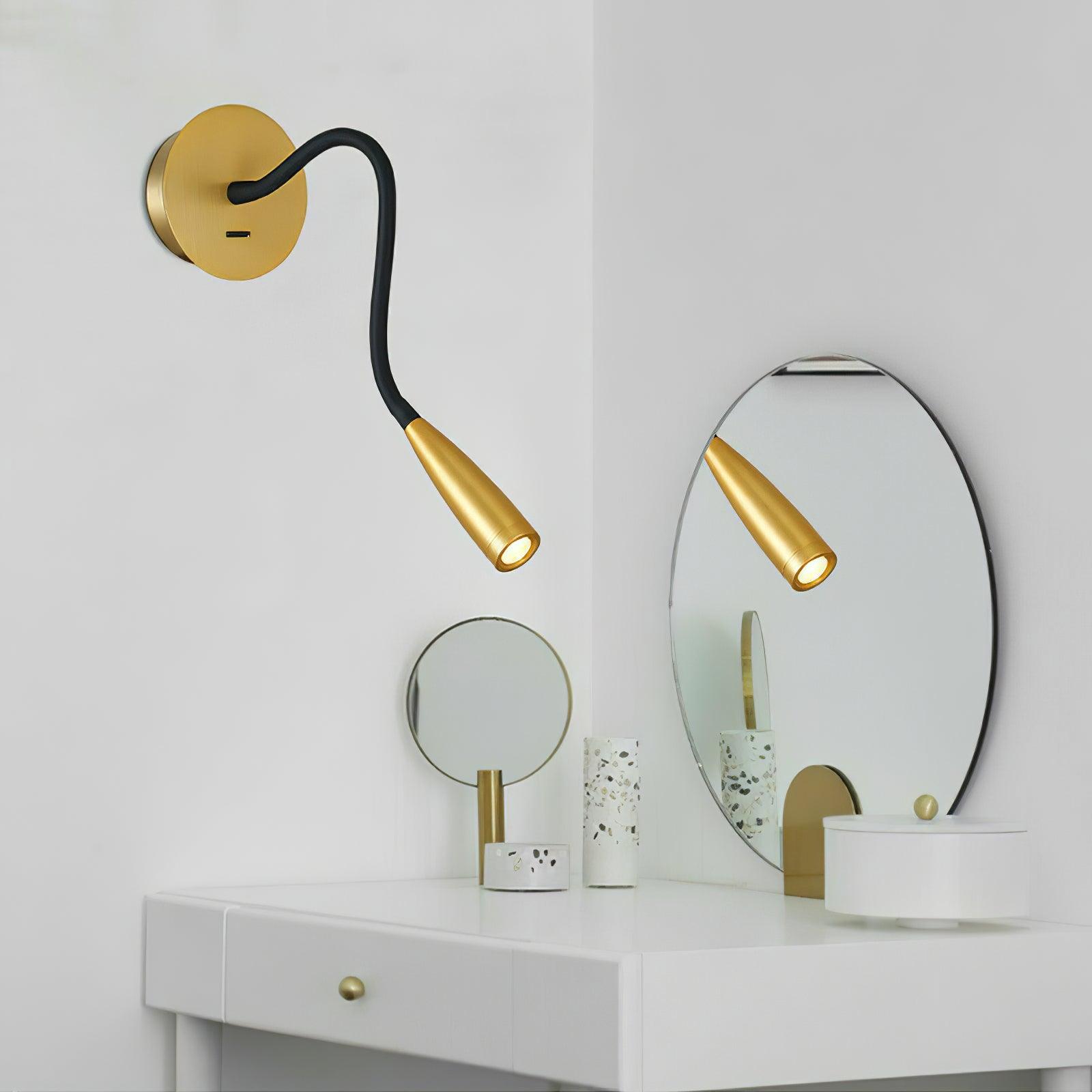 Flexi Hose Wall Light - Lumpaz