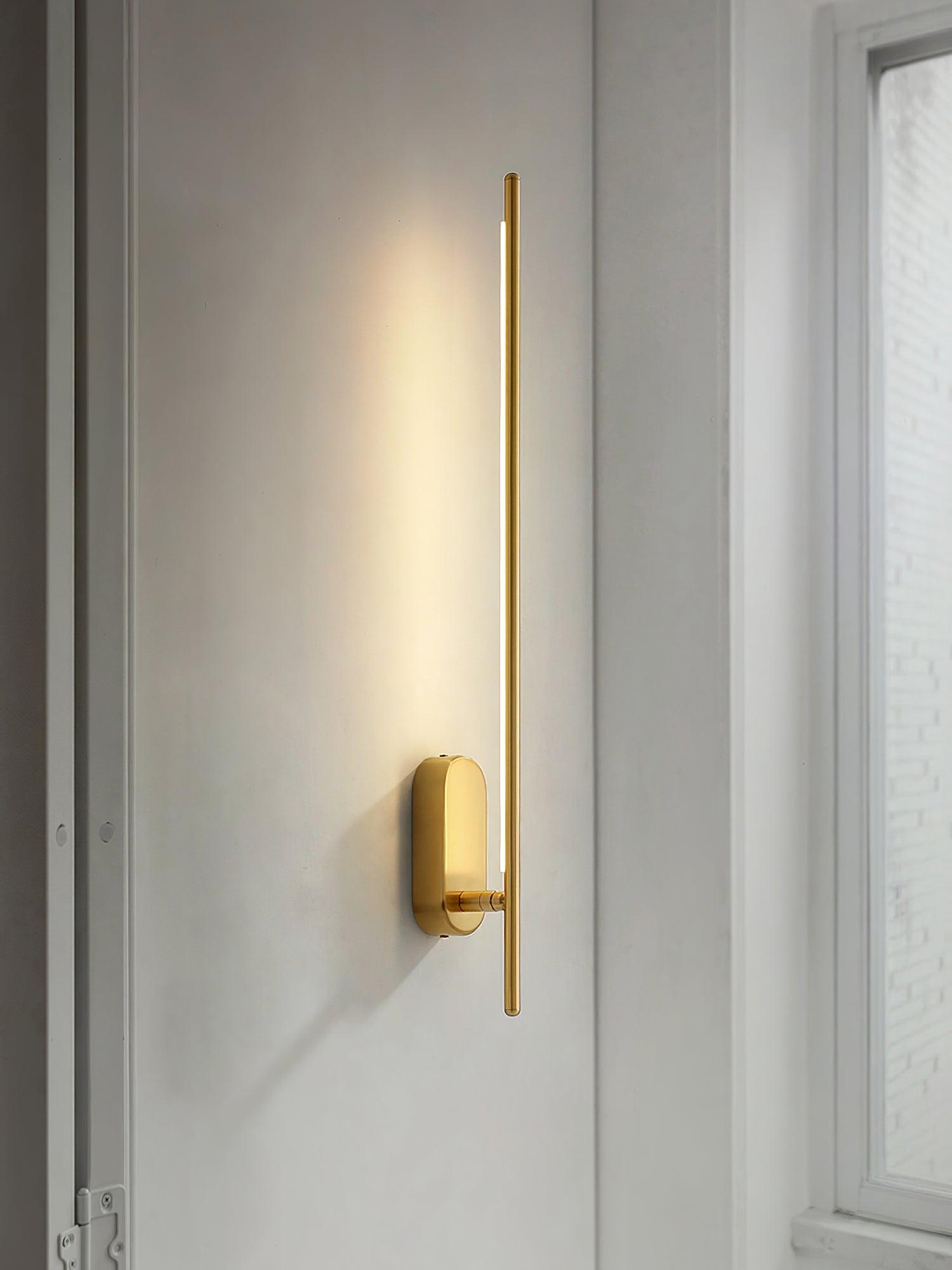 Stick Shaped Metal Sconce - Lumpaz