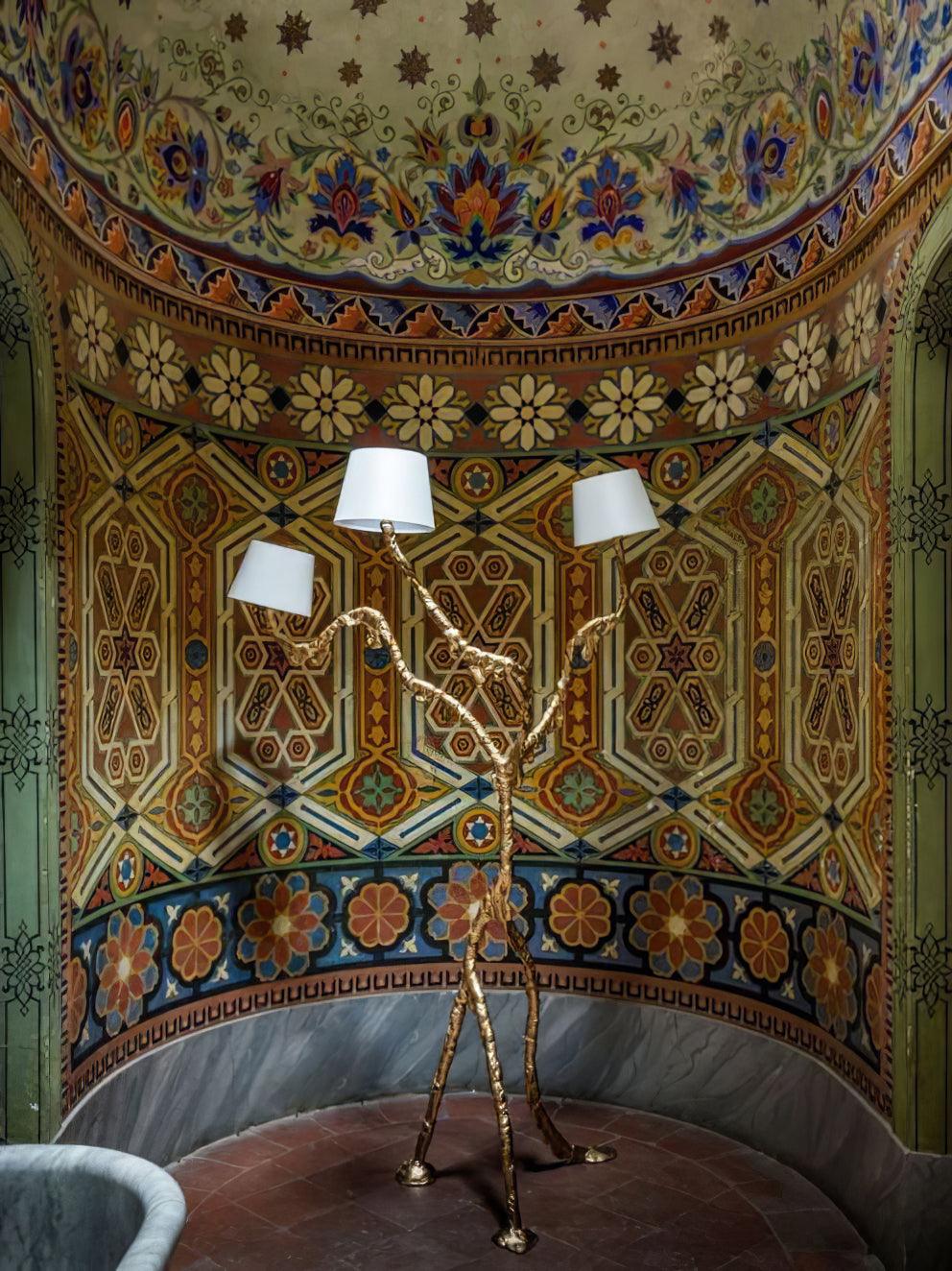 Ines Floor Lamp - Lumpaz