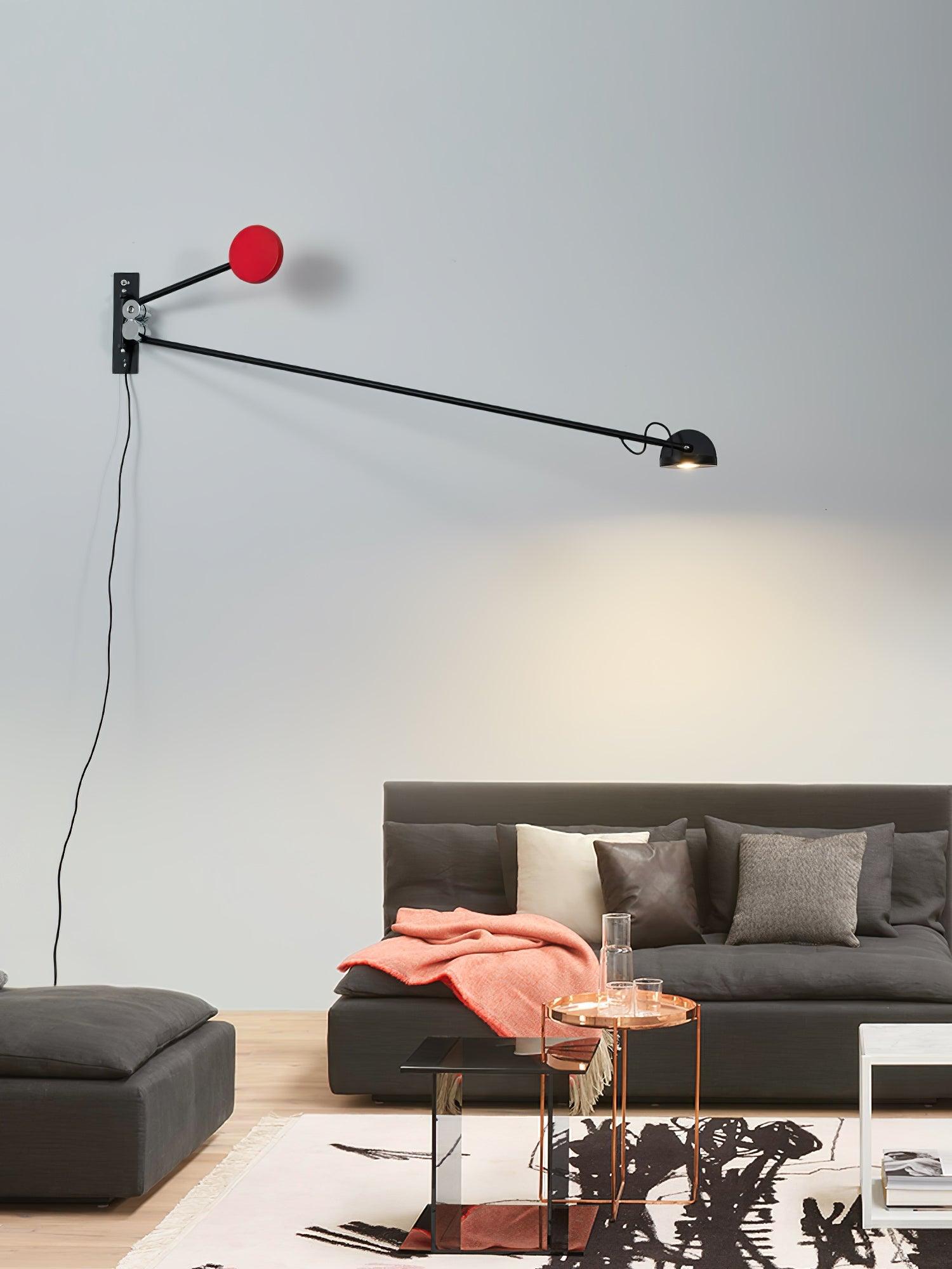 Precision Movement Wall Lamp - Lumpaz
