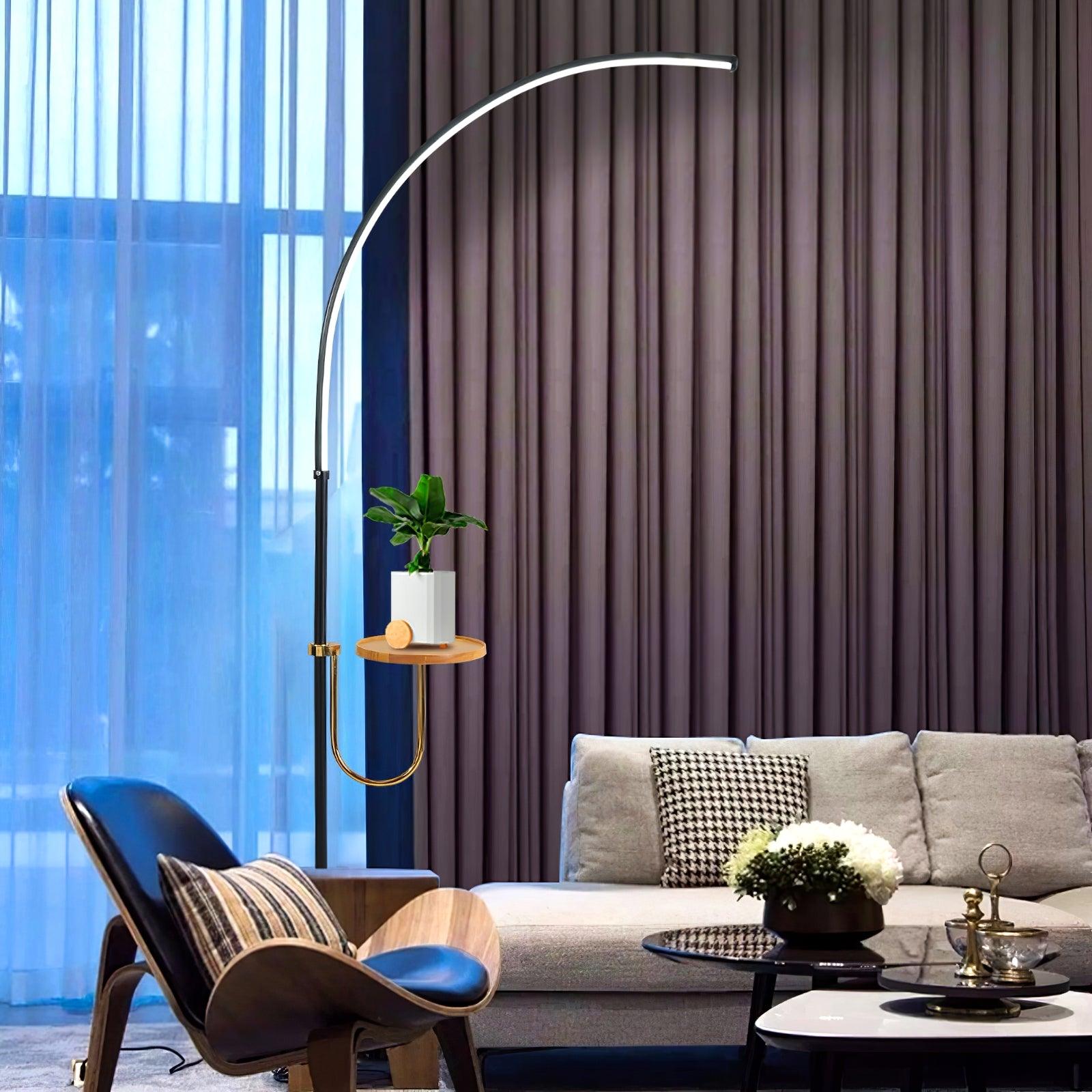 Nordic Arc Floor Lamp - Lumpaz