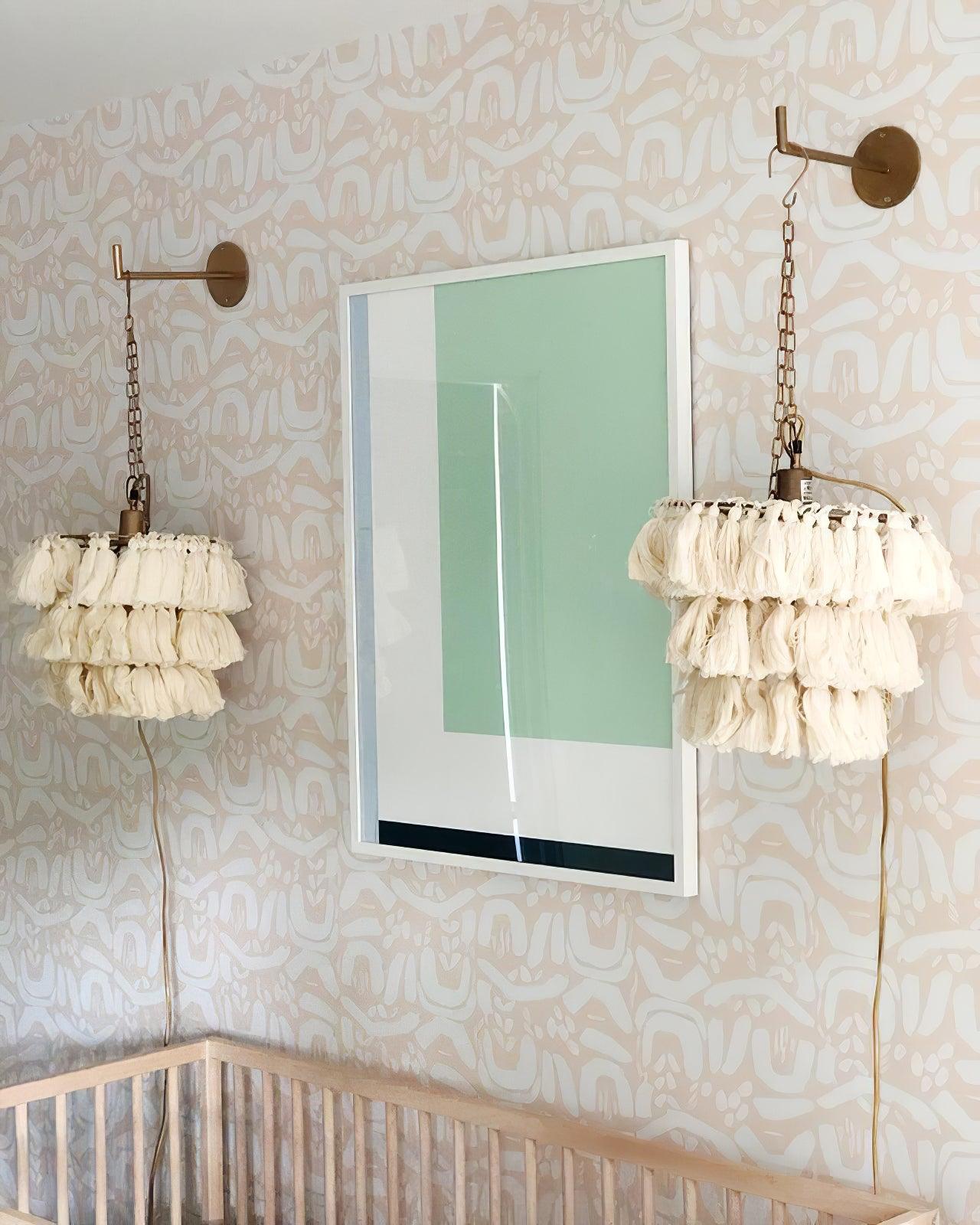 Fela Tassel Wall Lamp - Lumpaz