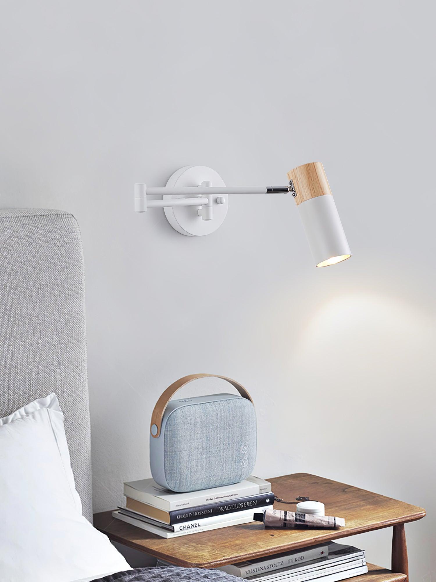 Ridge Arm Wall Lamp - Lumpaz
