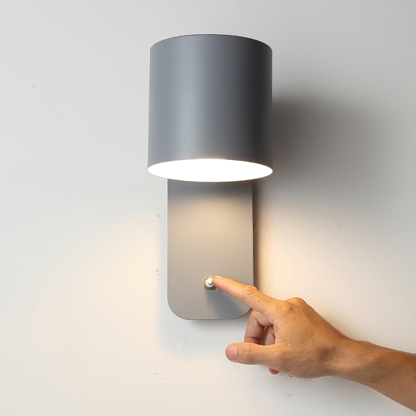 Rotatable Cylinder Wall Lamp - Lumpaz