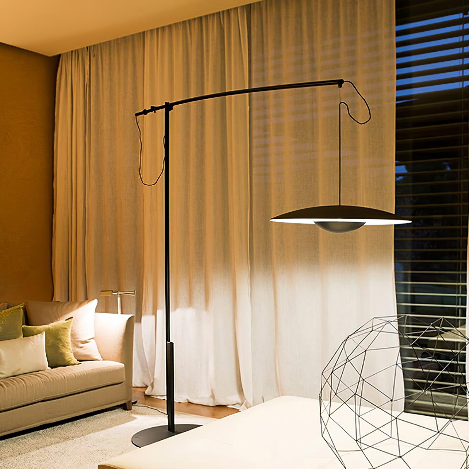 Innovative Directional Floor Lamp - Lumpaz