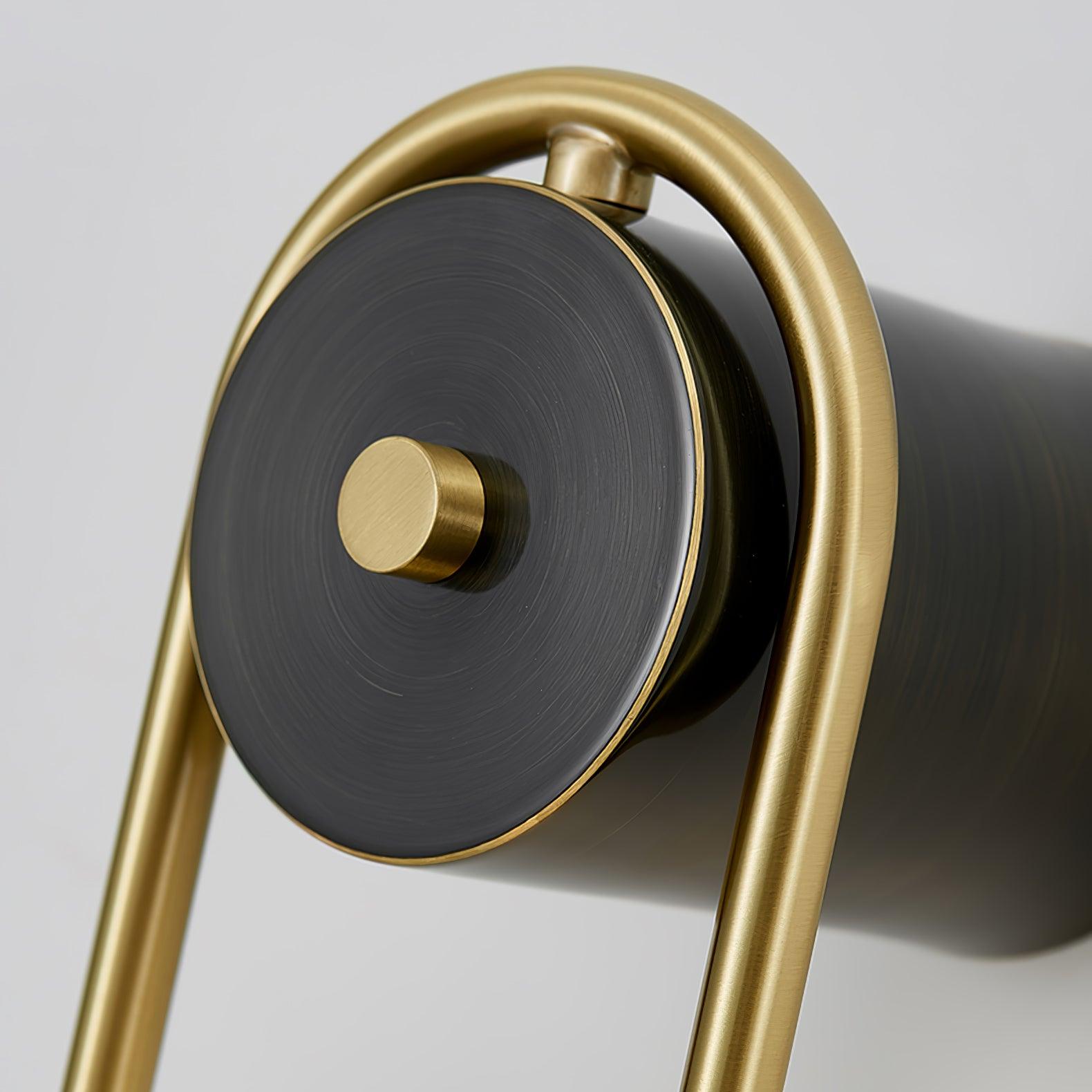 Brass Arc Wall Light - Lumpaz