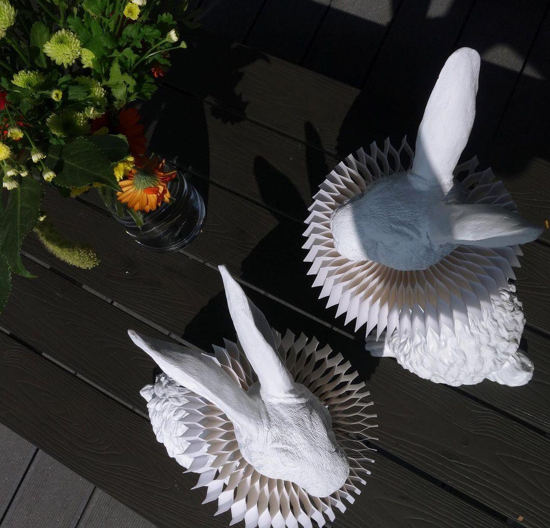 Rabbit X Table Lamp - Lumpaz