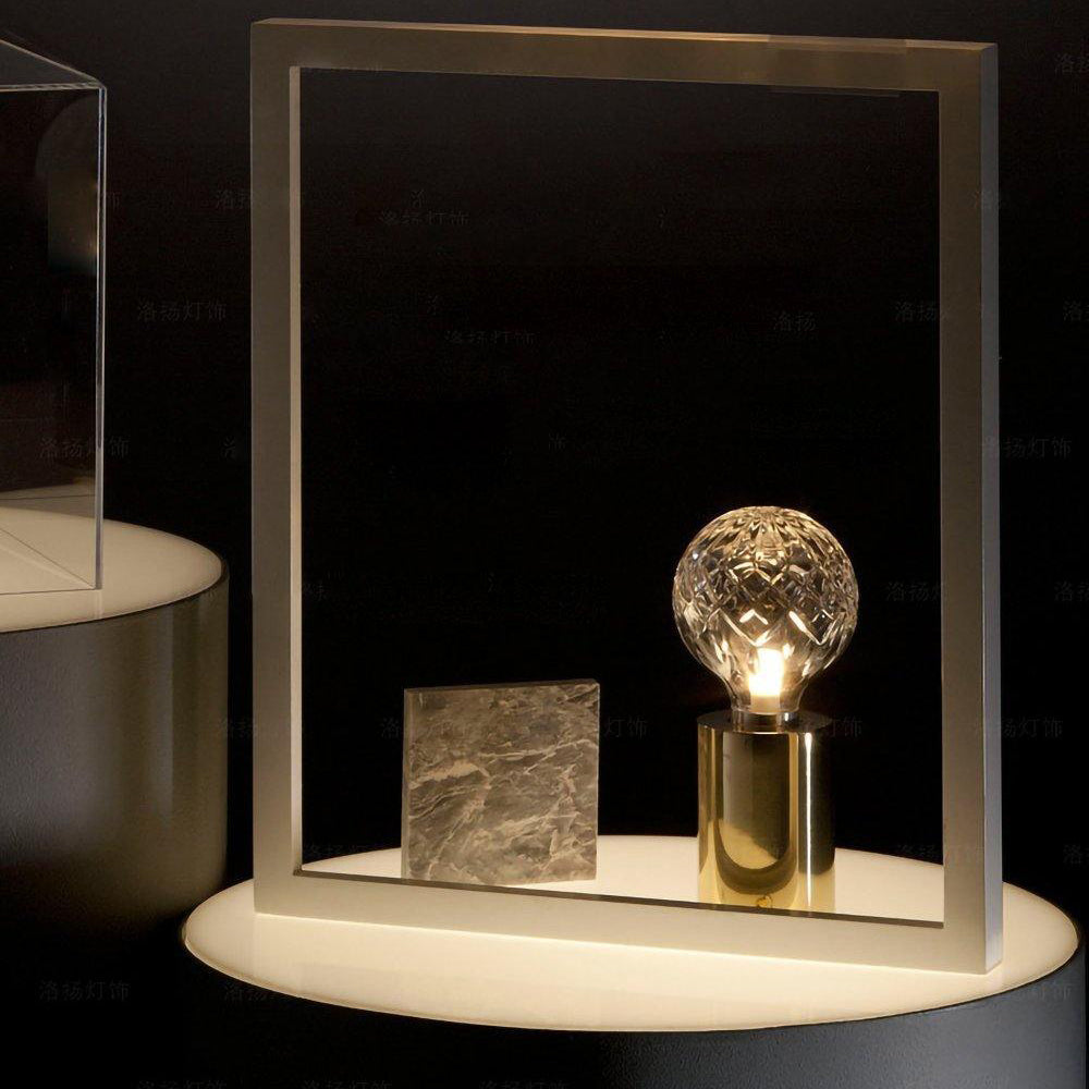 Crystal Bulb Table Lamp - Lumpaz