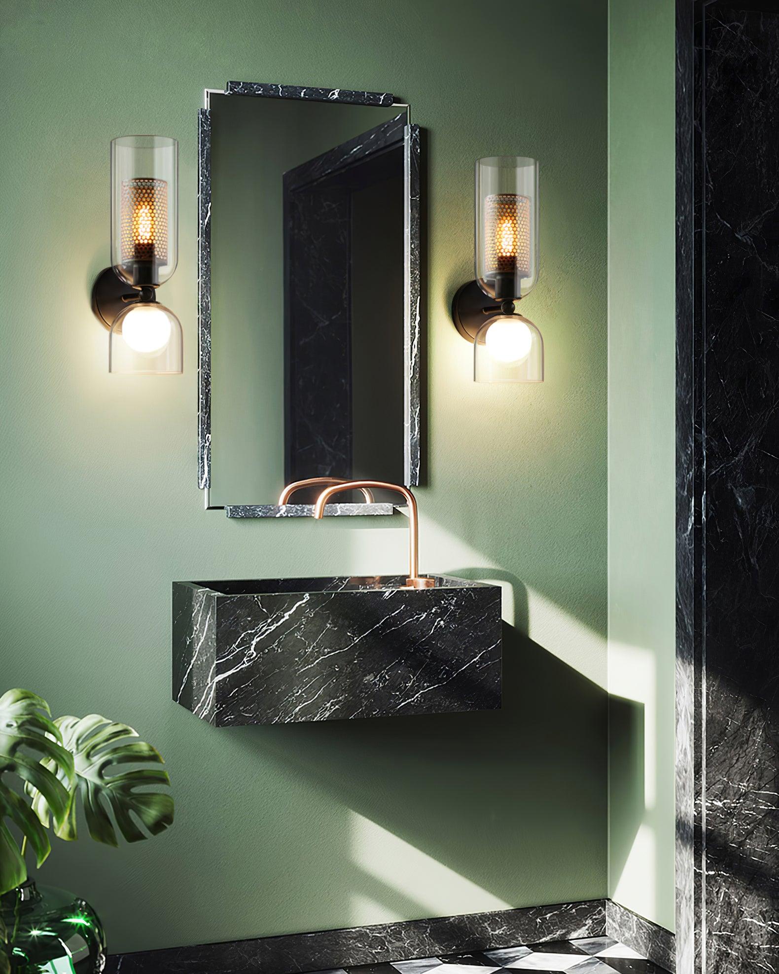 Zachary Wall Lamp - Lumpaz