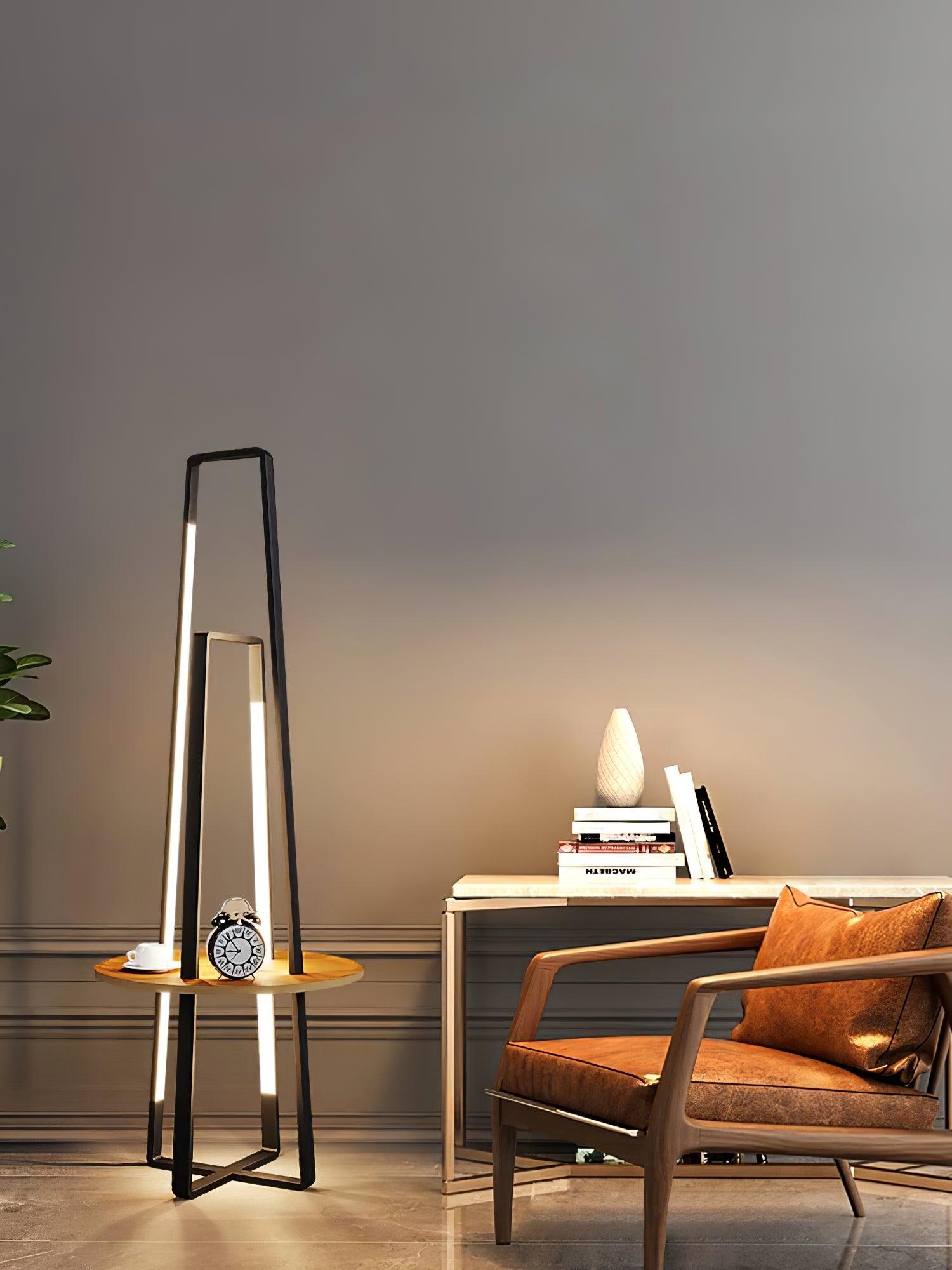 Vase Floor Lamp - Lumpaz
