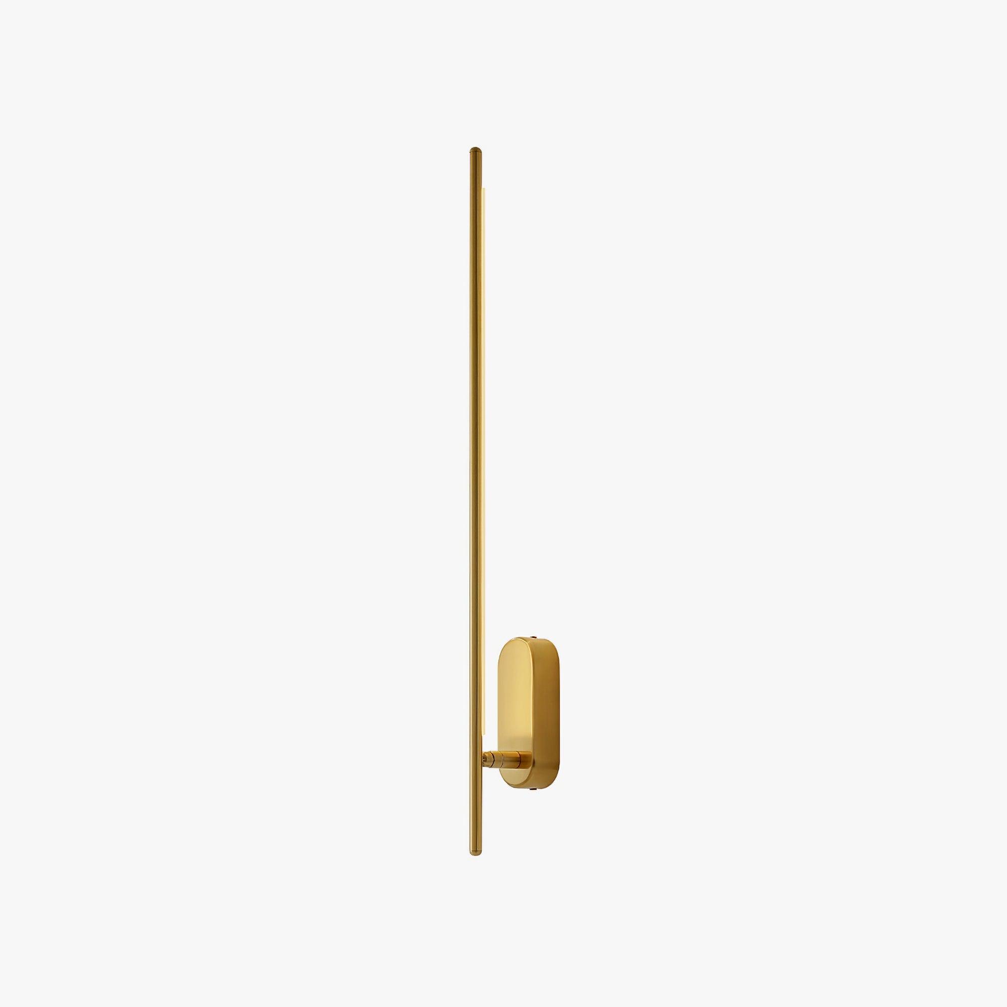 Stick Shaped Metal Sconce - Lumpaz