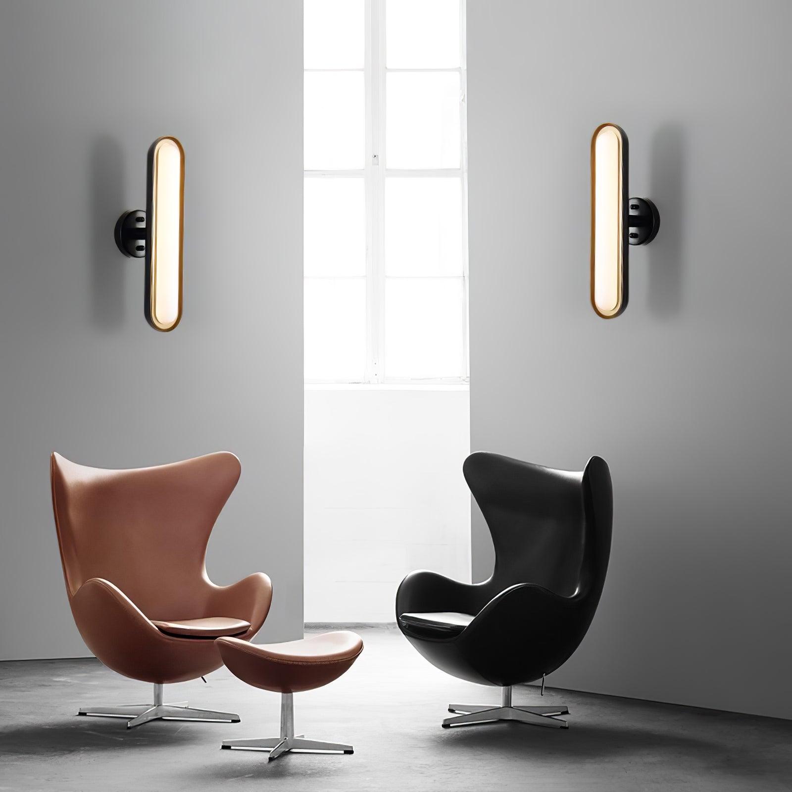 Capsule Wall Lamp - Lumpaz