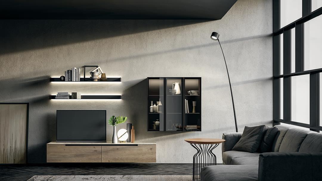 Crescent Table Lamp - Lumpaz