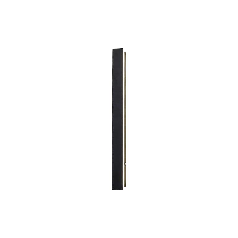 Long Strip Outdoor Sconce Solar Power - Lumpaz