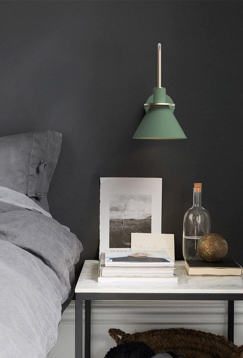 Nordic Metal Wall Sconce - Lumpaz