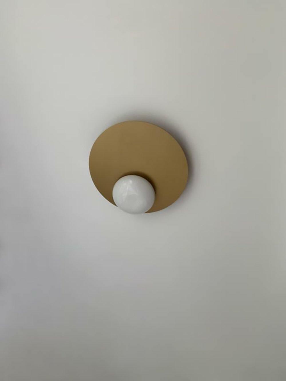 Nodes Angled Wall Sconce - Lumpaz