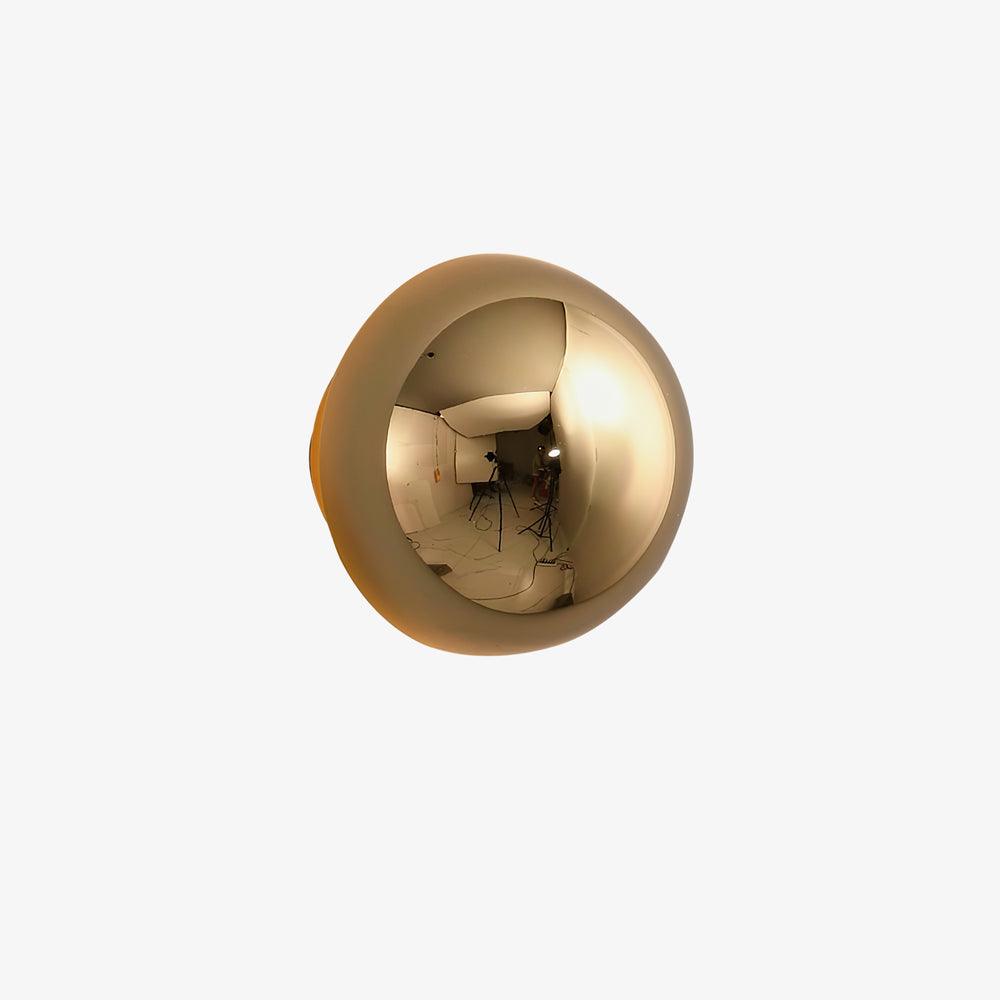 Aurum Sphere Wall Sconce - Lumpaz