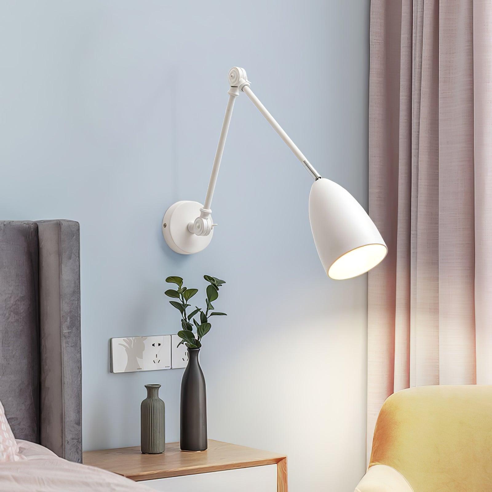 Adjustable Swing Arm Wall Lamp - Lumpaz