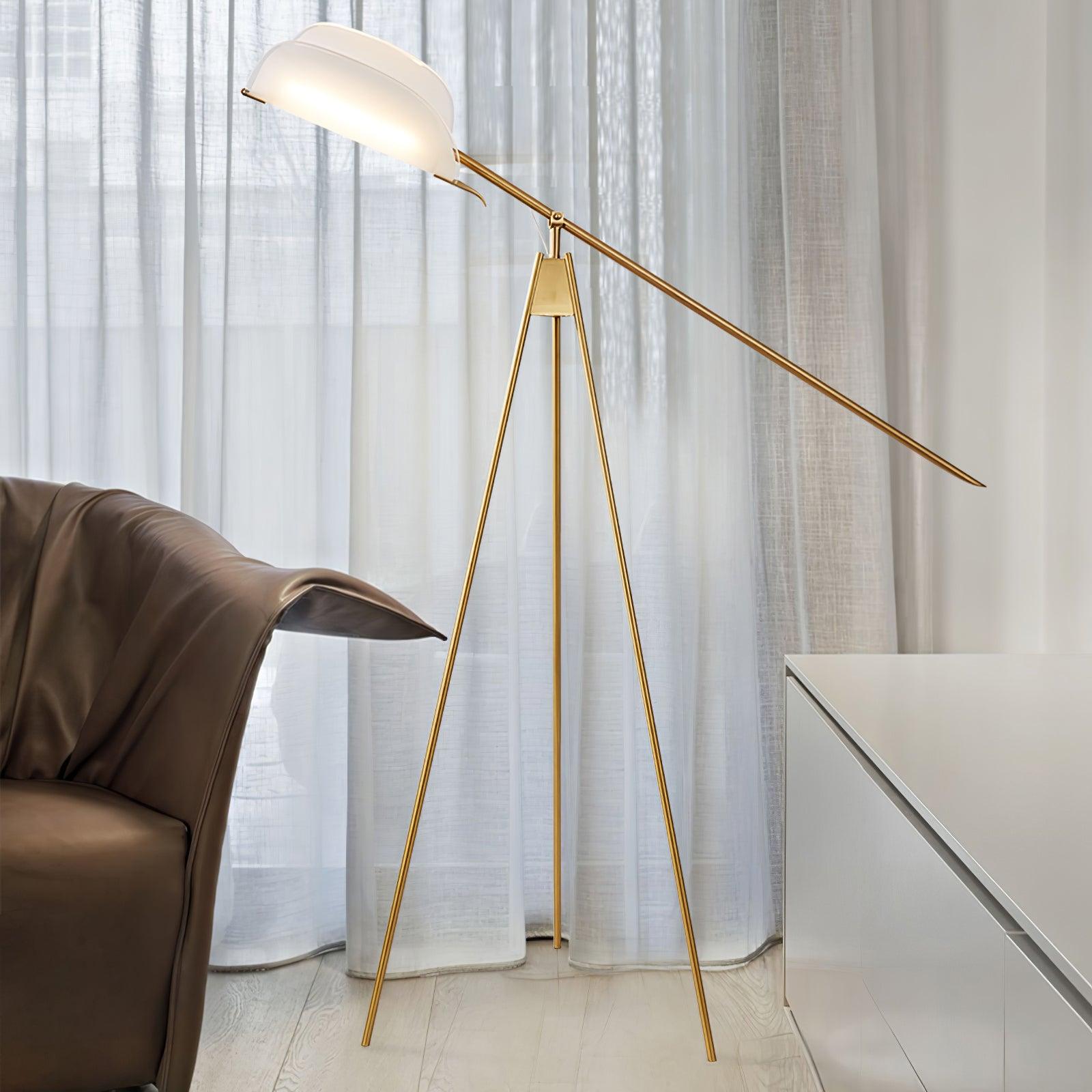 Heart Wing Tripod Floor Lamp - Lumpaz
