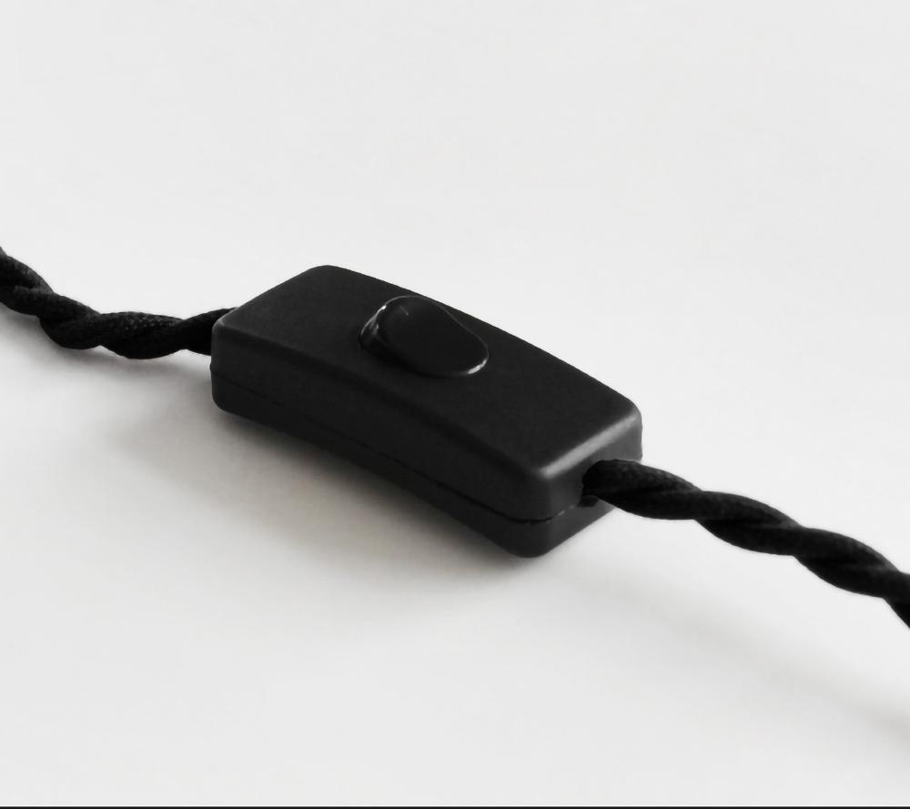 Loop Minimalist Wall Light With Wall Socket - Lumpaz