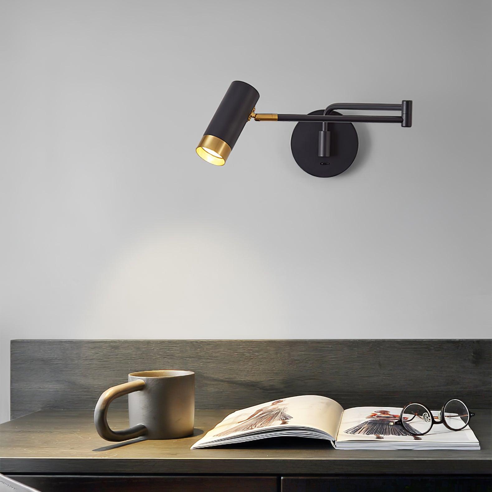 Ridge Arm Wall Lamp - Lumpaz