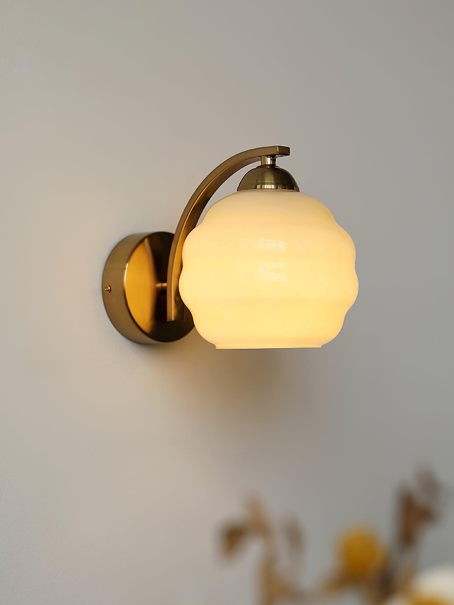 Art Deco Vintage Wall Lamp - Lumpaz