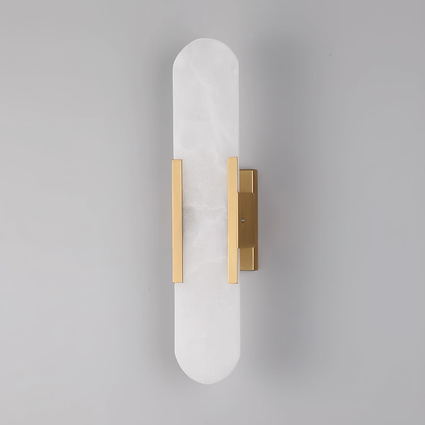 Melange Elongated Alabaster Wall Lamp - Lumpaz