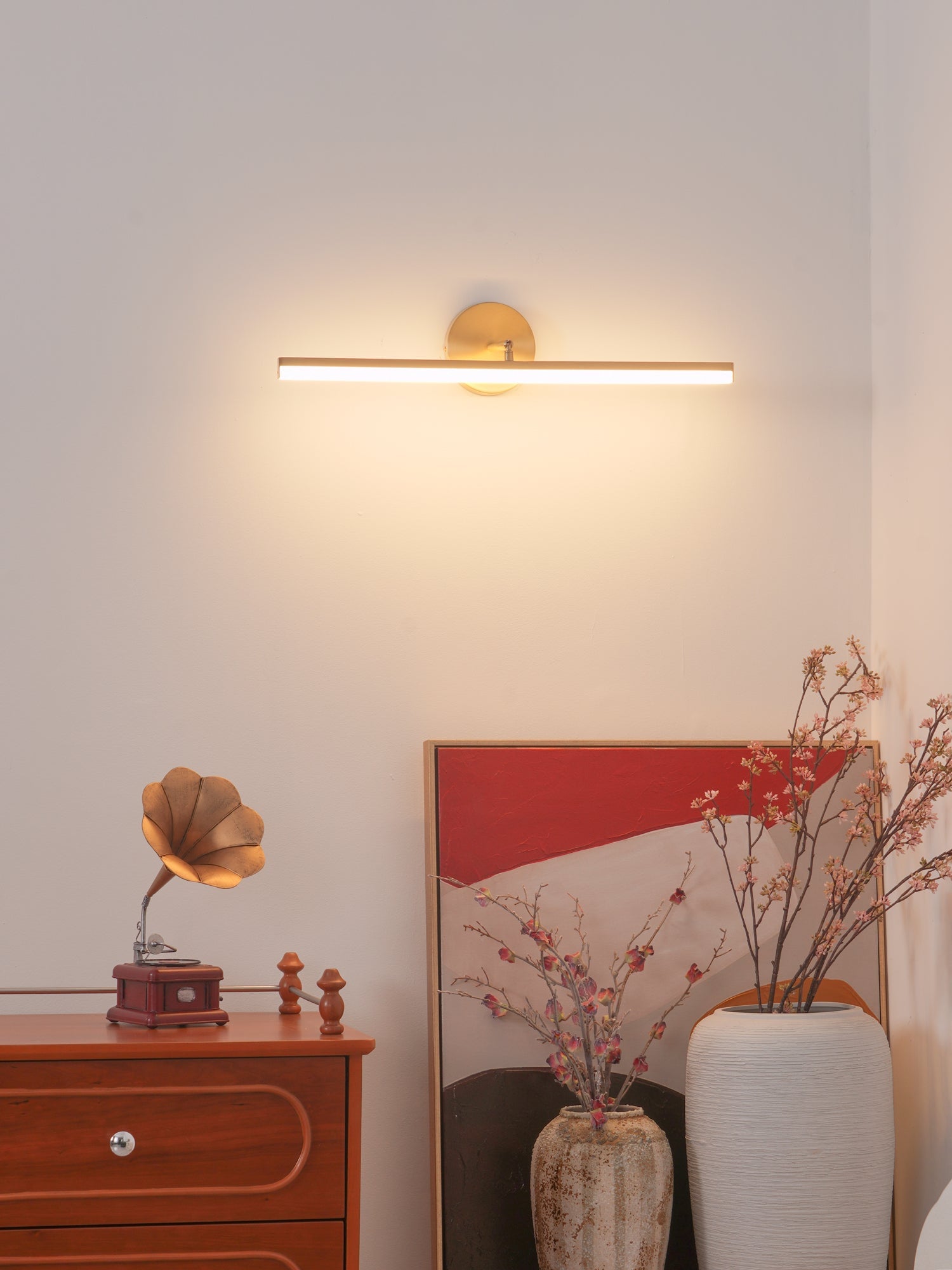 Brass LED Bath Vanity Lamp - Lumpaz