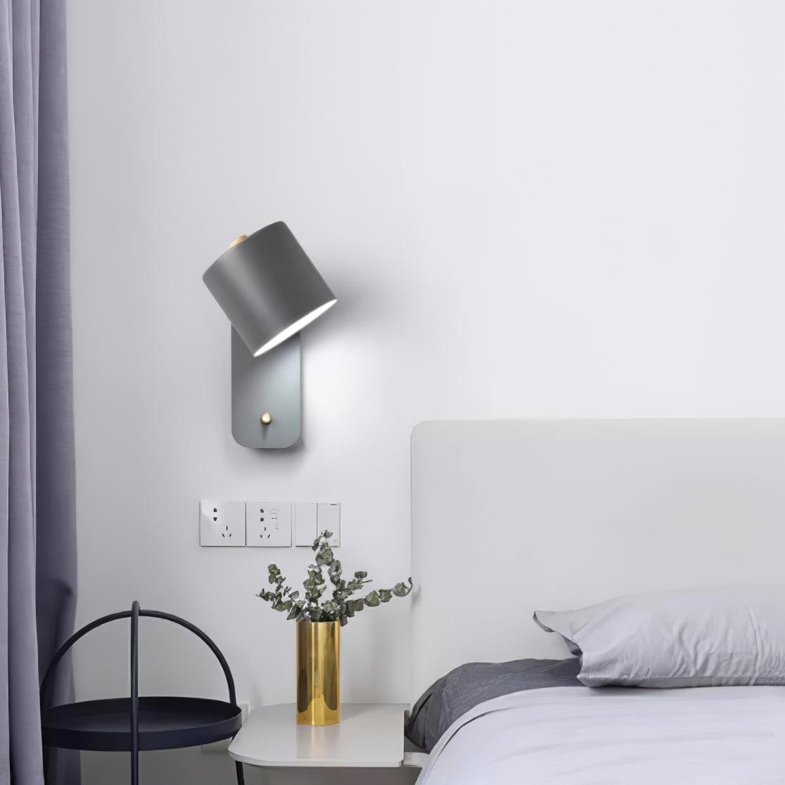 Rotatable Cylinder Wall Lamp - Lumpaz