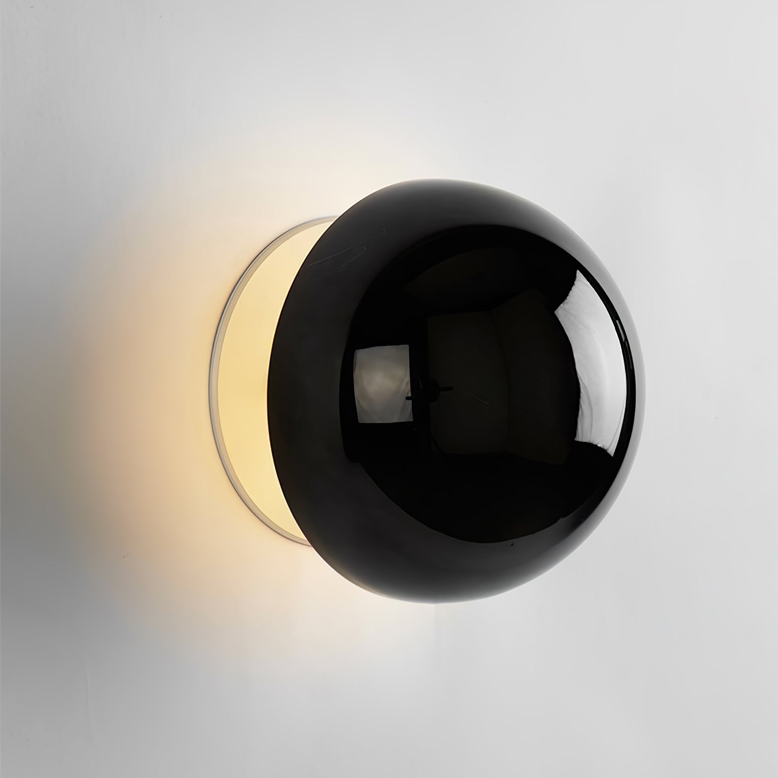 Aurum Sphere Wall Sconce - Lumpaz