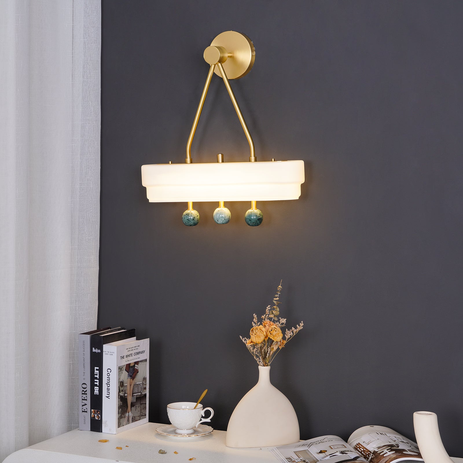Spate Wall light - Lumpaz
