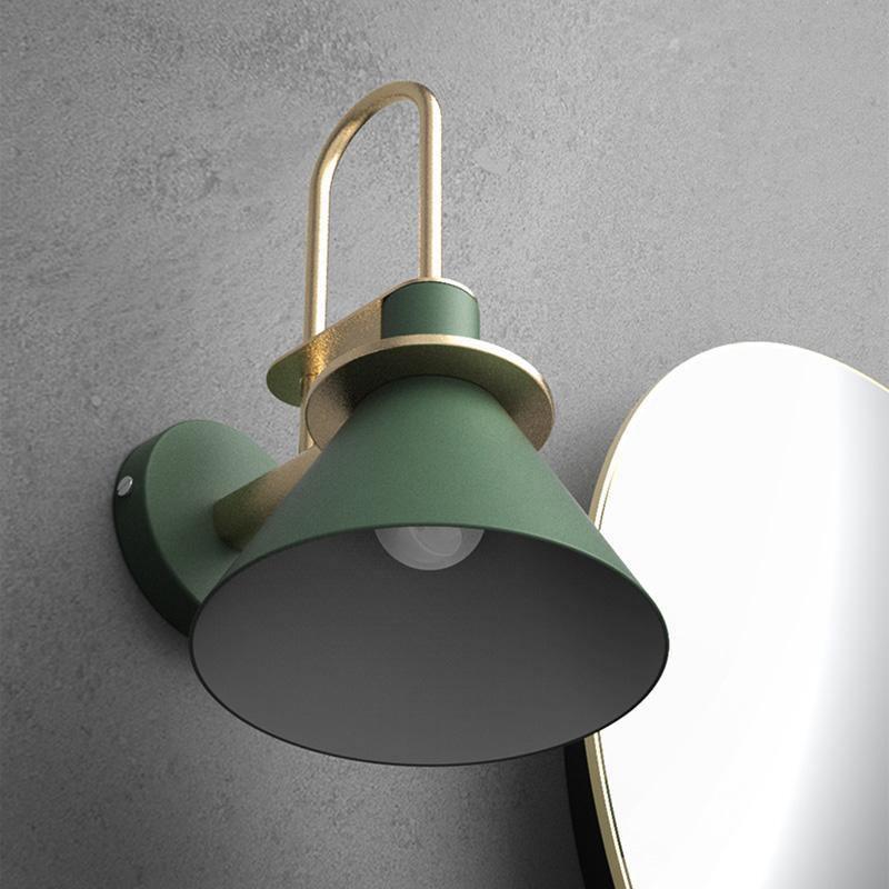 Nordic Metal Wall Sconce - Lumpaz