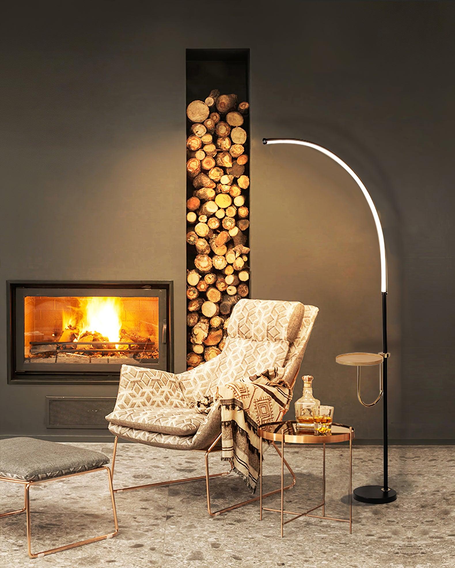 Nordic Arc Floor Lamp - Lumpaz