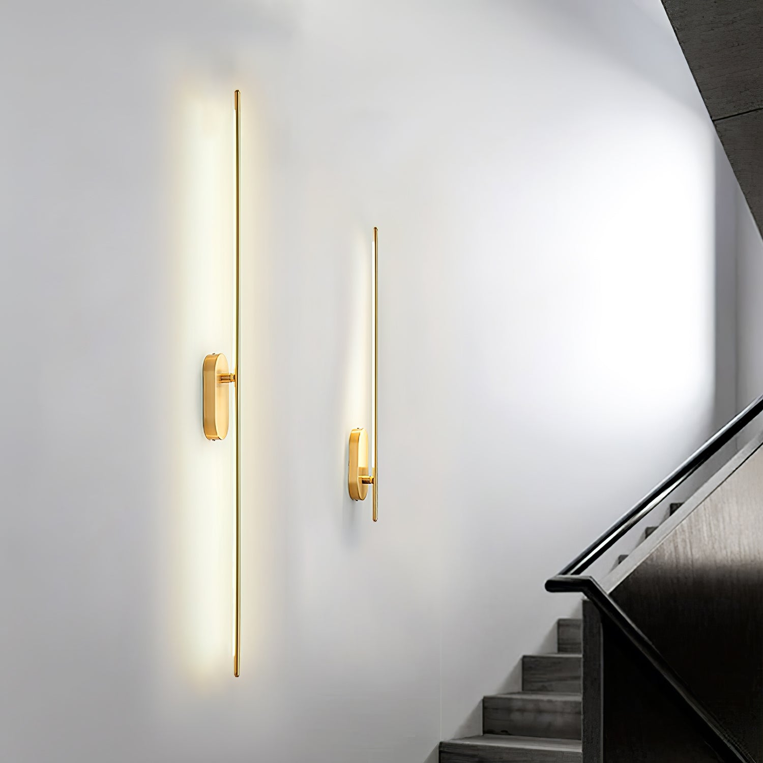 Stick Shaped Metal Sconce - Lumpaz