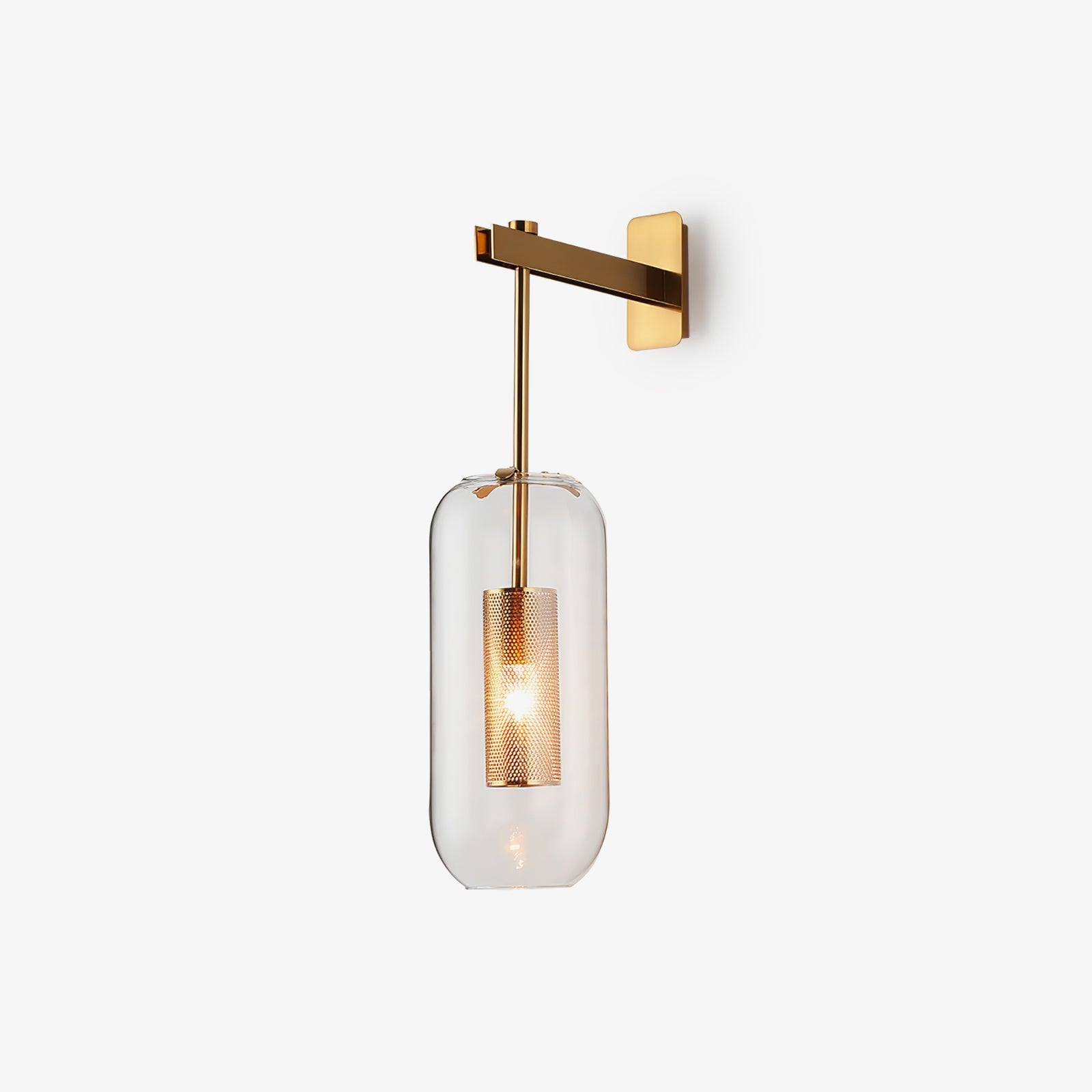 Vadim Glass Wall Lamp - Lumpaz