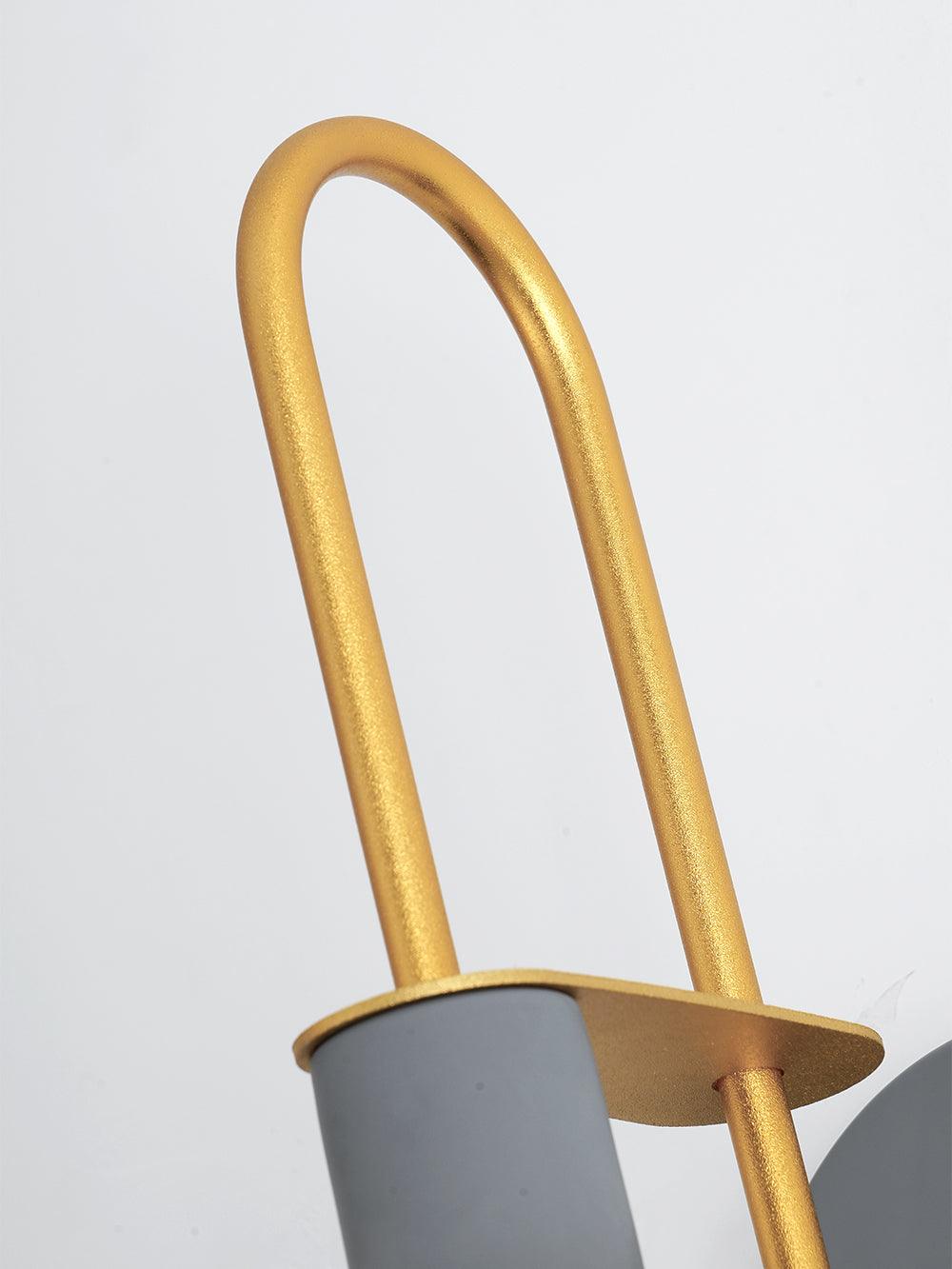 Nordic Metal Wall Sconce - Lumpaz