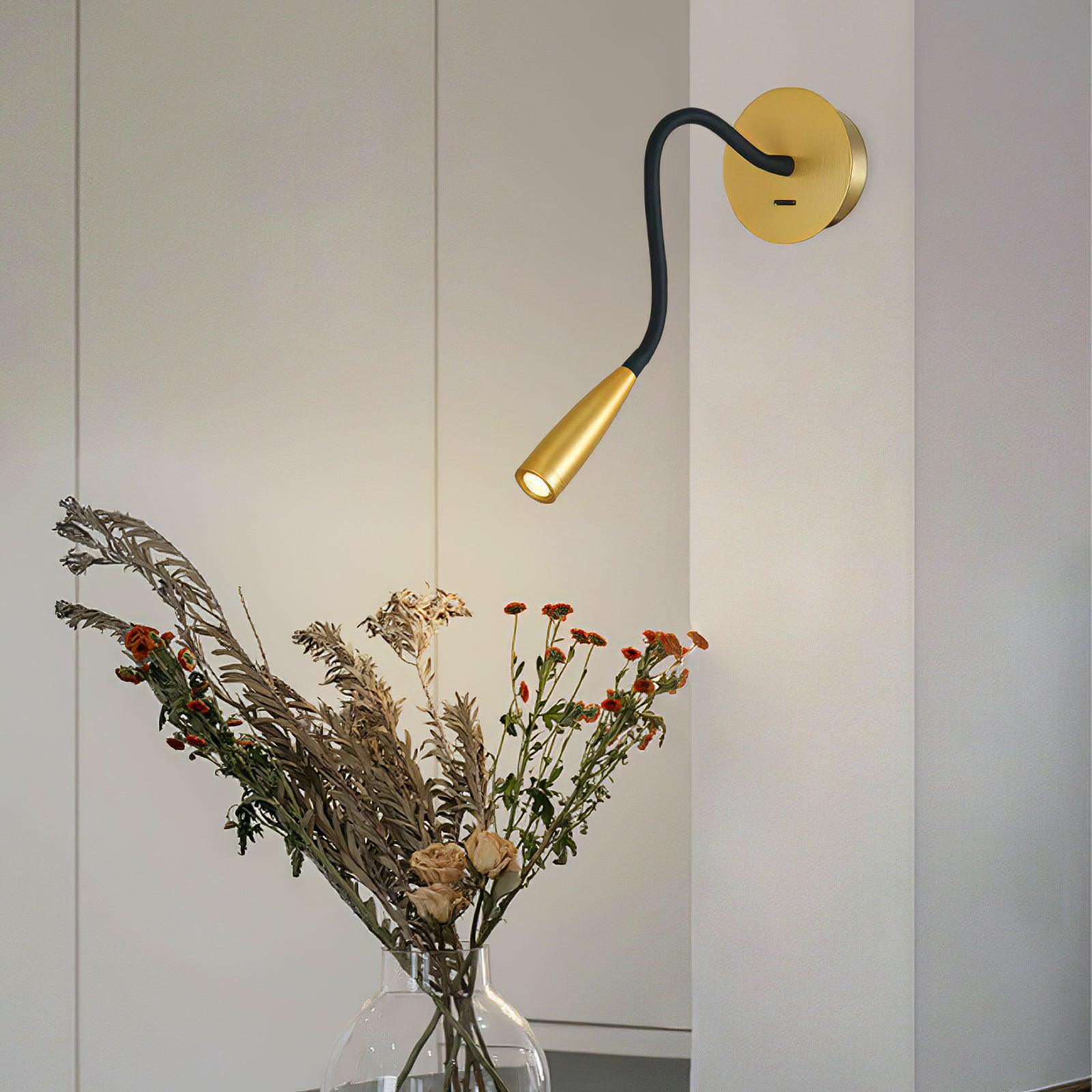 Flexi Hose Wall Light - Lumpaz