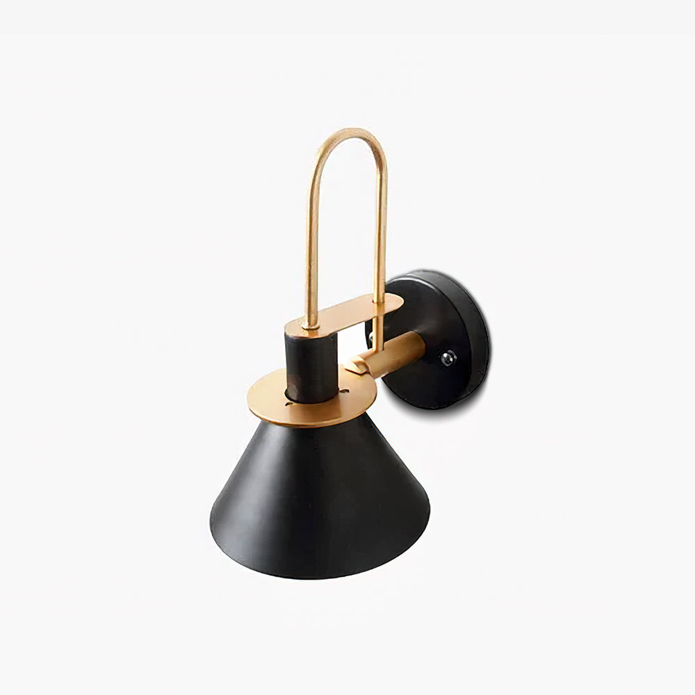 Nordic Metal Wall Sconce - Lumpaz